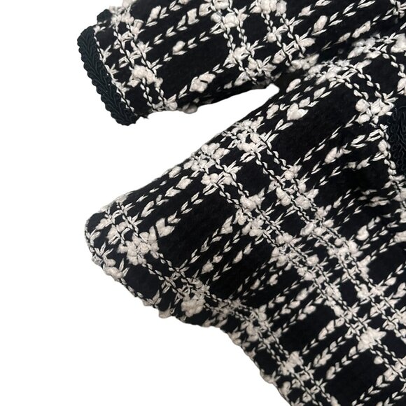 JM Collection Tweed Boucle Jacket | XL - Picture 5 of 5